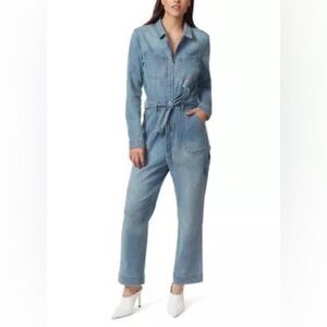 Vintage retro denim overalls jumpsuit jeans rompers $120